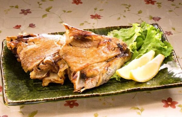 三浦市 三崎 三崎港 まるいち食堂 まぐろのカマ焼き