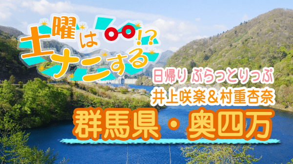 土曜はナニする 日帰り ぷらっとりっぷ 群馬県 奥四万