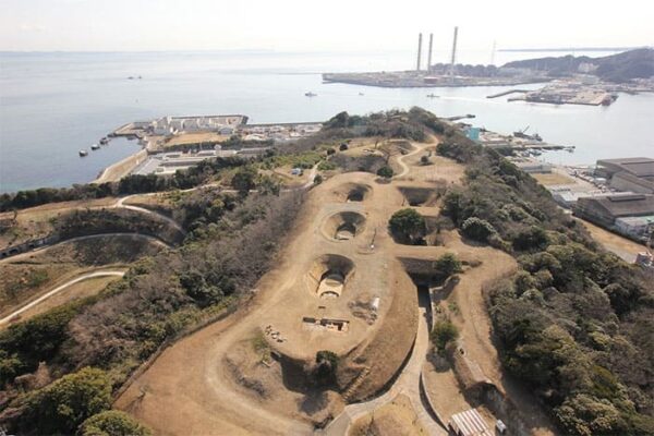 神奈川県 横須賀市 千代ヶ崎砲台跡 日本遺産