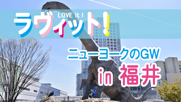 ラヴィット LOVEit ラビット ニューヨークのゴールデンウイーク GW 福井