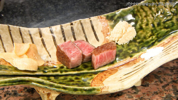 バナナマンのせっかくグルメ 岡山県 岡山市 鉄板かや乃 牛すじカレー