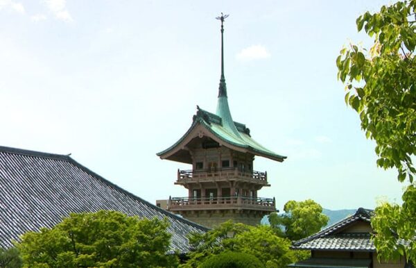 京都 本山龍池山 大雲院 銅閣寺 祇園閣