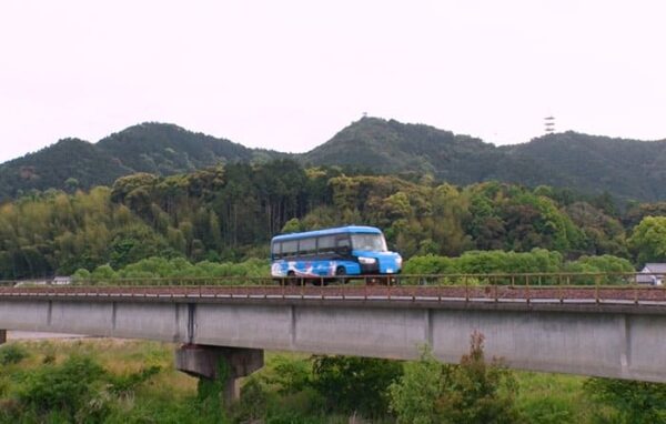 阿佐海岸鉄道 DMV デュアル・モード・ビークル