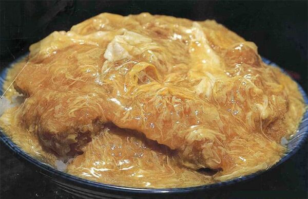 加登屋食堂 あんかけカツ丼
