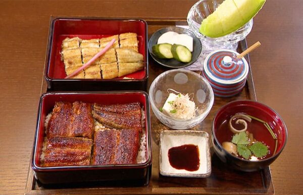 関西風炭焼き鰻 かんたろう 市松重
