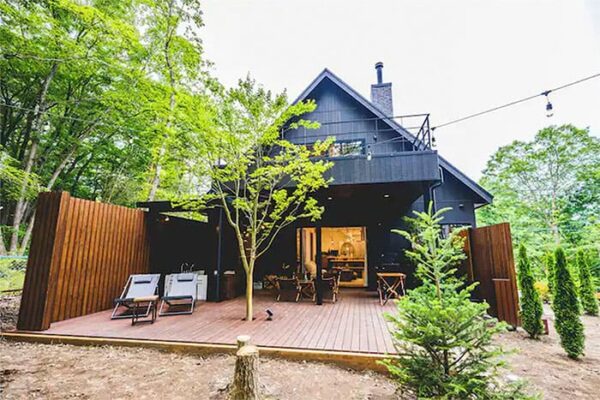 SAUNA FOREST CABIN 軽井沢 御代田