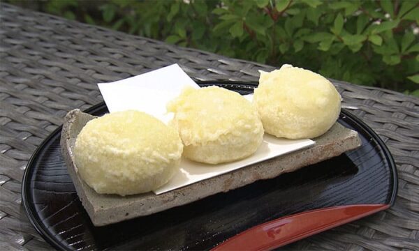 軽井沢 軽井沢せいきち 天ぷらまんじゅう