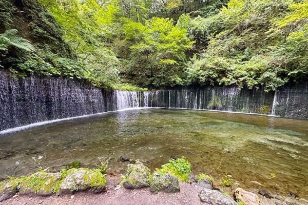 軽井沢 白糸の滝