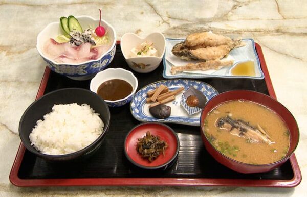 ひこ山食堂 山伏定食