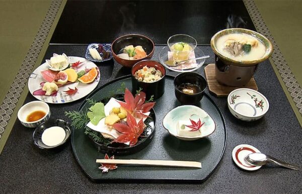 高野町 高野山 總持院 そうじいん 宿坊 精進料理