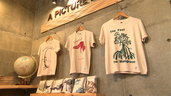 西表島図鑑Tシャツ A PICTURE BOOK