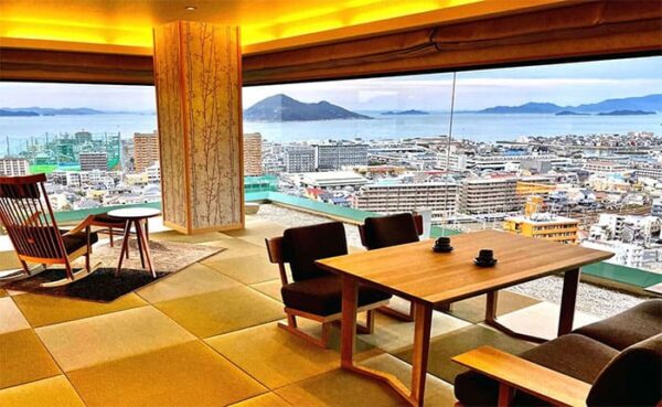 香川県 高松市 夕凪の湯HOTEL 花樹海 瀬戸内プレミアスイート