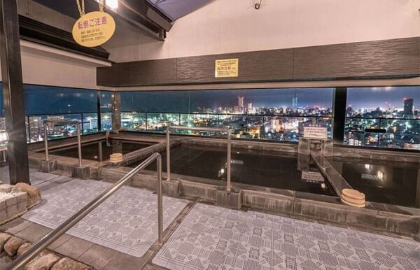 香川県 高松市 夕凪の湯HOTEL 花樹海 大浴場