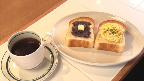 佐賀市 MAG COFFEE マグコーヒー モーニングトーストセット