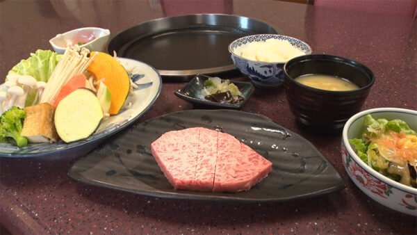 佐賀市 佐賀牛レストラン 季楽 本店 佐賀牛ロースステーキランチ