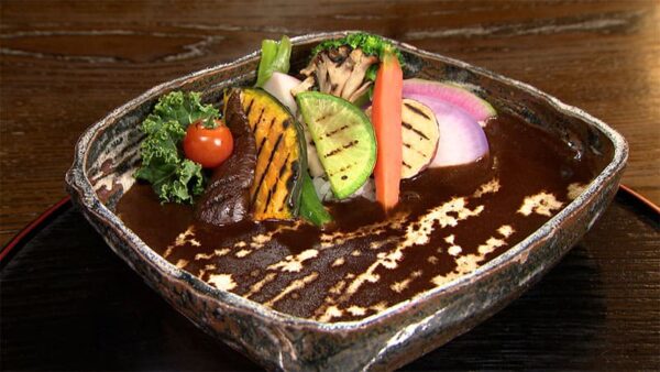鎌倉 点心庵 湘南野菜の鎌倉はちみつカレー