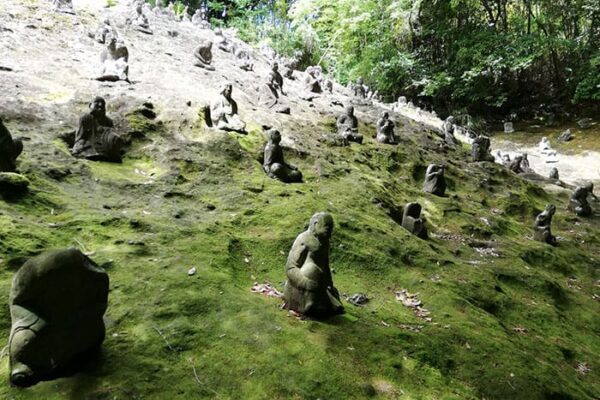 熊本市 雲巌禅寺 五百羅漢