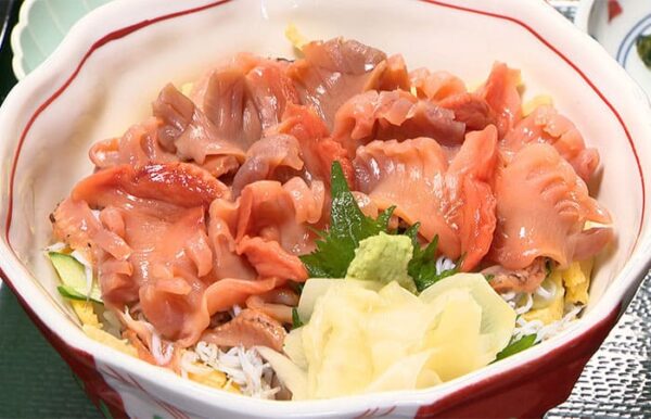 漁亭 浜や かわまちてらす閖上店 赤貝丼