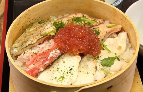 新潟市 わっぱ飯 田舎家 古町本店 贅沢膳