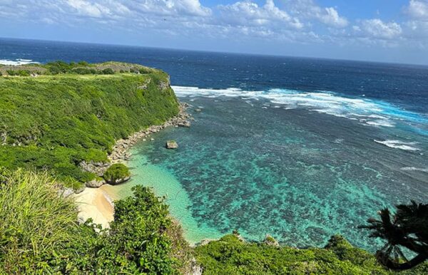 うるま市 宮城島 果報バンタ