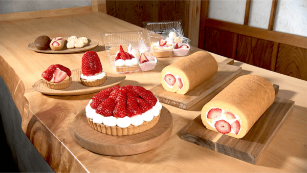 LIFE夢のカタチ ライフ  兵庫県多可町 いちご工舎 ケーキ店 いちご農家