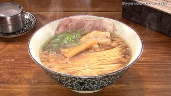 バナナマンのせっかくグルメ 広島県 尾道市 尾道中華そば ボラーチョ
