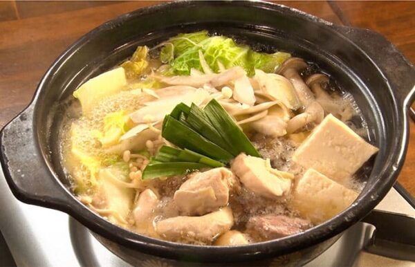 高知市 しゃも料理 軍鶏伝 軍鶏鍋