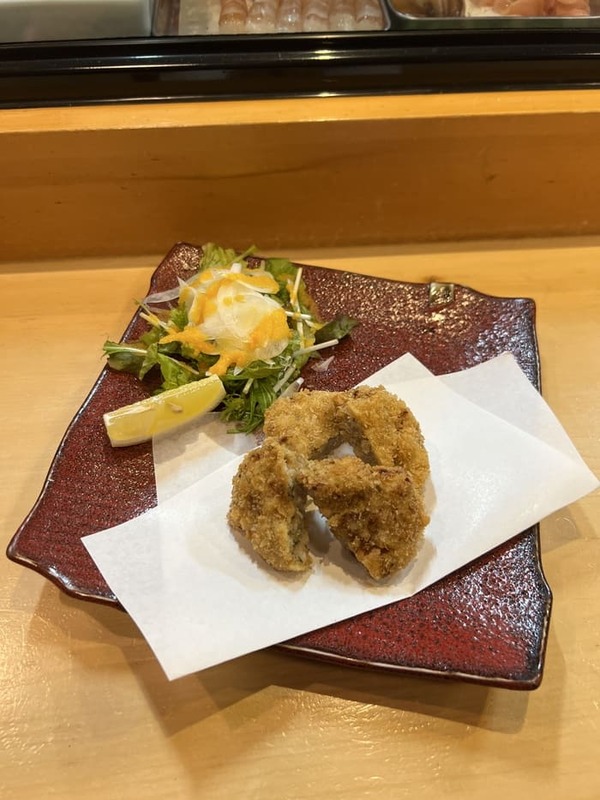 ケンコバのビジホ泊 千葉 木更津 君寿司 なめろうフライ