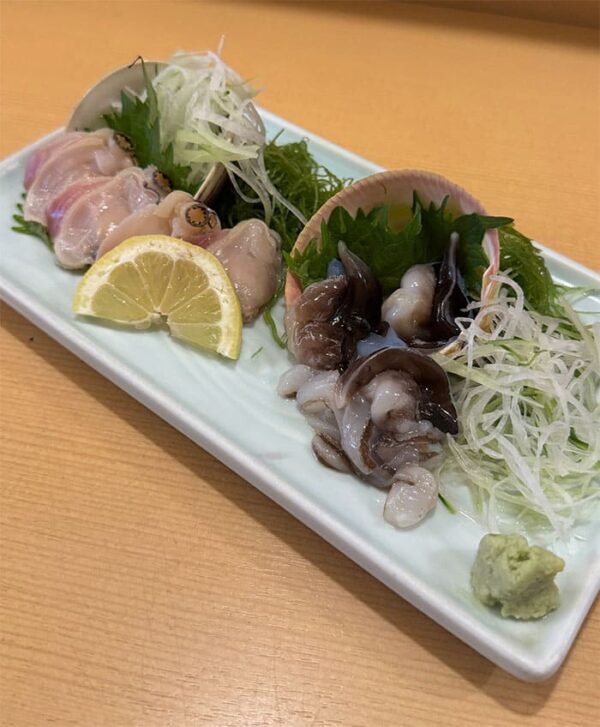 ケンコバのほろ酔いビジホ泊 東京 新宿 貝料理専門 はまぐり