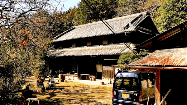 LIFE夢のカタチ ライフ 千早赤阪村 BUM バム 古民家カフェレストラン
