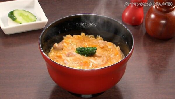 バナナマンのせっかくグルメ 福岡県 福岡市 信州そば むらた 親子丼