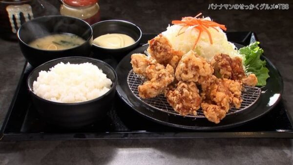 バナナマンのせっかくグルメ 愛媛県 松山市 唐揚げ食堂 ごいち