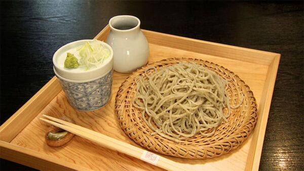 栃木 那須塩原 胡桃亭 ざる蕎麦