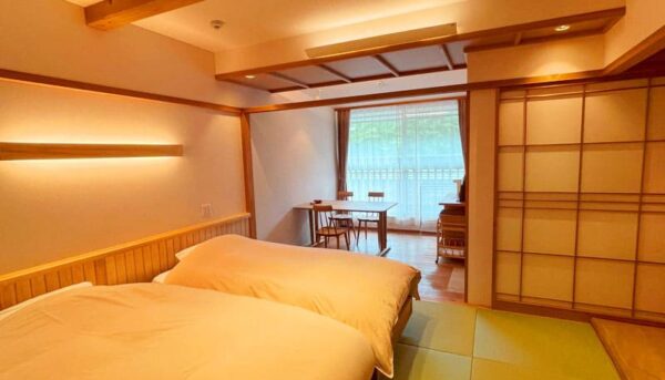 栃木 那須塩原 温泉 おやど 小梅や 温泉風呂付 客室