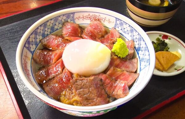 熊本 阿蘇 いまきん食堂 あか牛丼