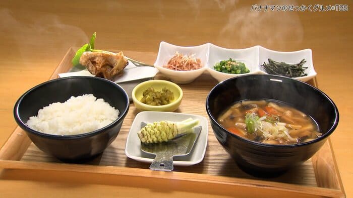 バナナマンのせっかくグルメ 長野県 安曇野市 わさび丼