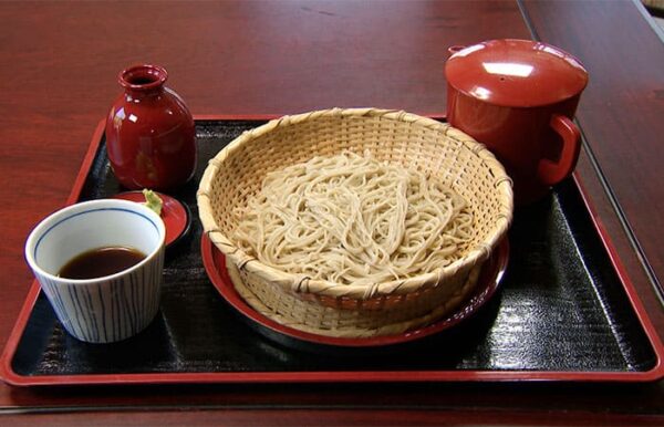 長野県 大町市 手打ちそば 山品 十割蕎麦