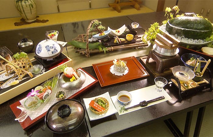 新潟県 長岡市 奥座敷 蓬平温泉 よもぎひら温泉 和泉屋 スタンダードコース