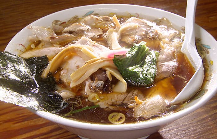 新潟県 長岡市 青島食堂 宮内店 青島チャーシュー
