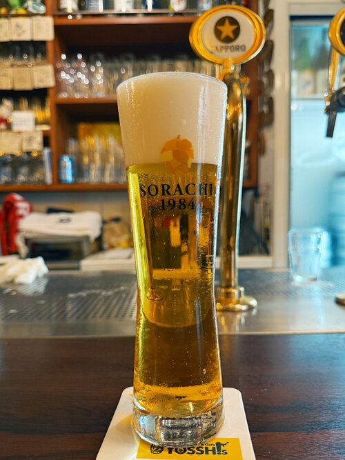 ケンコバのほろ酔いビジホ泊 東京 人形町 茅場町 茅場町ビヤホール＆カフェ ヨッシーズ