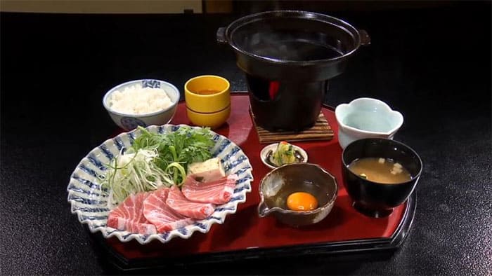 所さんお届けモノです アンタッチャブル柴田 静岡市 なすび総本店 天然南まぐろの大トロのねぎますき御膳