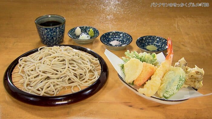 バナナマンのせっかくグルメ 埼玉県 秩父市 そば処 英太郎