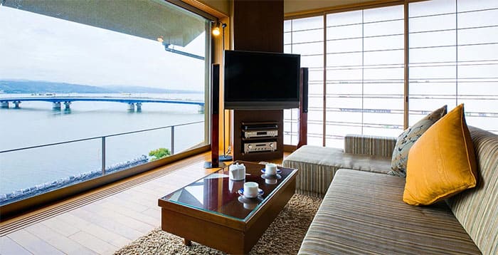 島根県 松江市 皆美館 温泉旅館