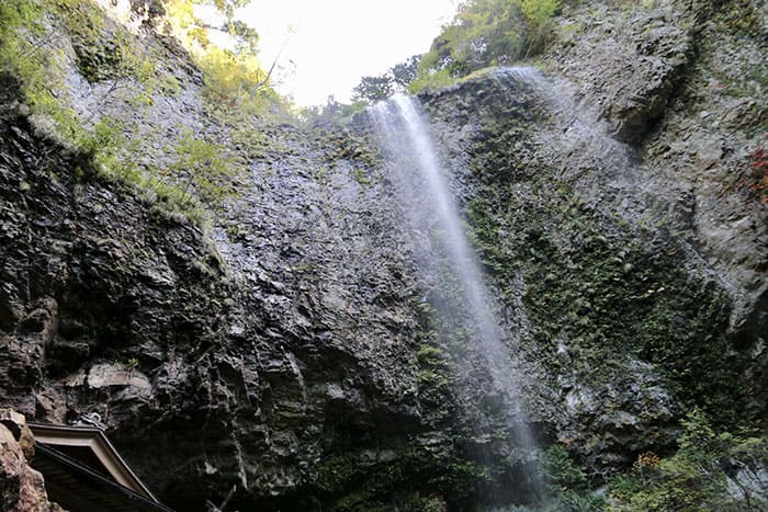 島根県 隠岐の島 壇鏡の滝 壇鏡神社