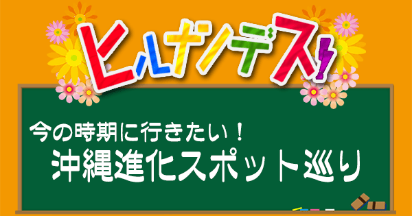 ヒルナンデス 沖縄 ジャングリア 久本雅美 瀬戸朝香