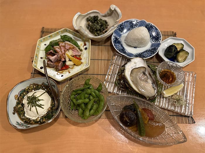 ケンコバのほろ酔いビジホ泊 山形県 鶴岡市 おかみの手料理 夕顔