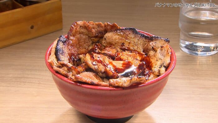 バナナマンのせっかくグルメ 北海道 帯広市 豚丼 かしわ