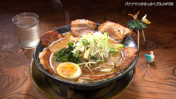 バナナマンのせっかくグルメ 新潟県 佐渡島 大まるラーメン