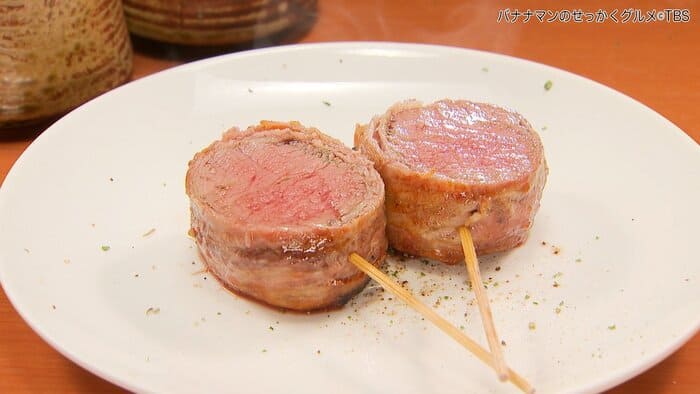 バナナマンのせっかくグルメ 北海道 旭川市 炭火やき鳥 りょう 焼き鳥 仔羊の香草焼き