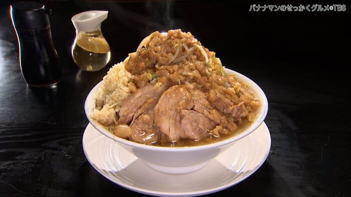 鹿児島県 奄美市 奄美大島 二郎系ラーメン きんぐす豚